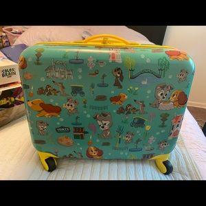 Disney Kids Lady and the Tramp Suitcase